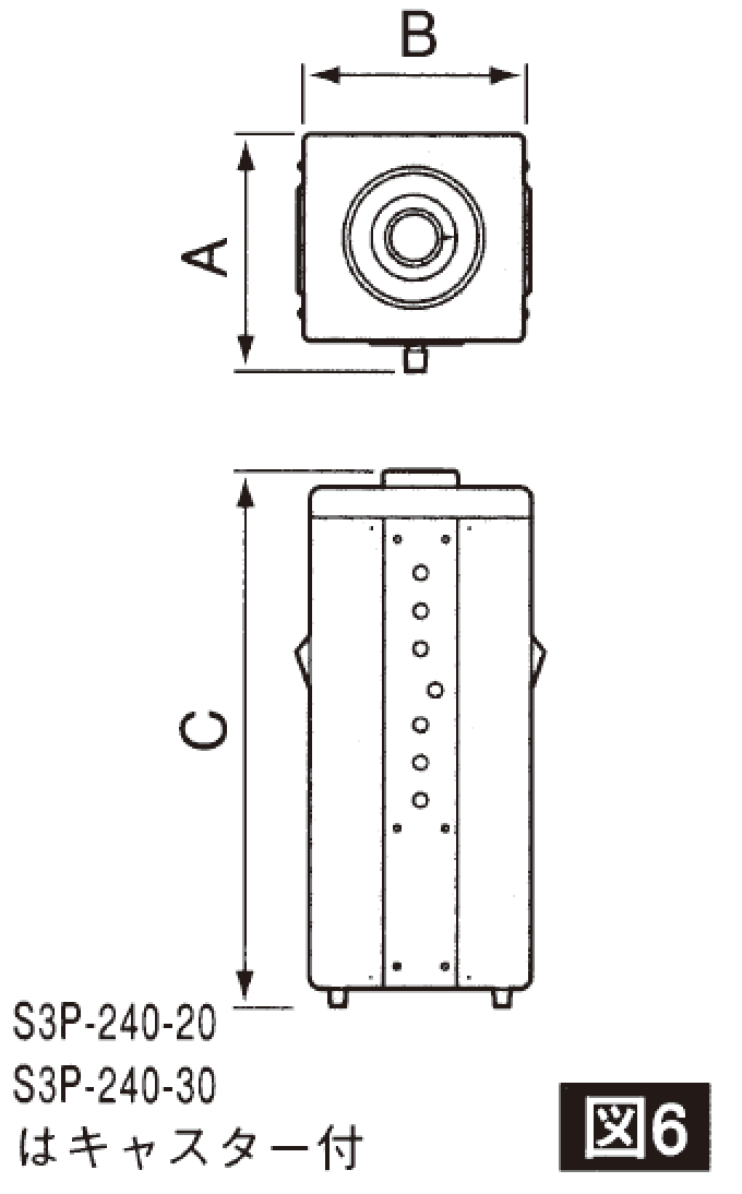 山菱 ボルトスライダー据置型 電圧調整器 最大電流10A 入力電圧200V ▽850-0561 S-260-10M 1台 